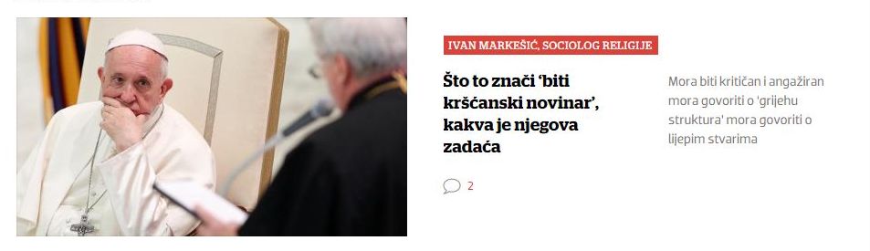 Dr. sc. Ivan Markešić: KOLUMNE I ANALIZE, 2018.-2019.