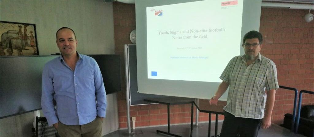 Sudjelovanje Na Međunarodnoj Konferenciji „Small Words – Non-elite Football In A Comparative Context“; Bayreuth