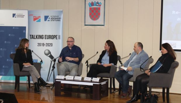 Talking Europe II: Treća Panel Rasprava 