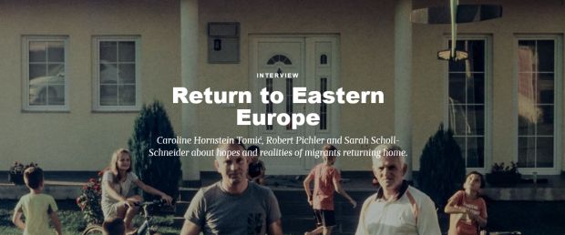 Dr. sc. Caroline Hornstein Tomić u povodu publikacije „Remigration to Post-Socialist Europe"