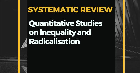 Projekt DARE: Sustavni pregled kvantitativnih istraživanja o nejednakosti i radikalizaciji