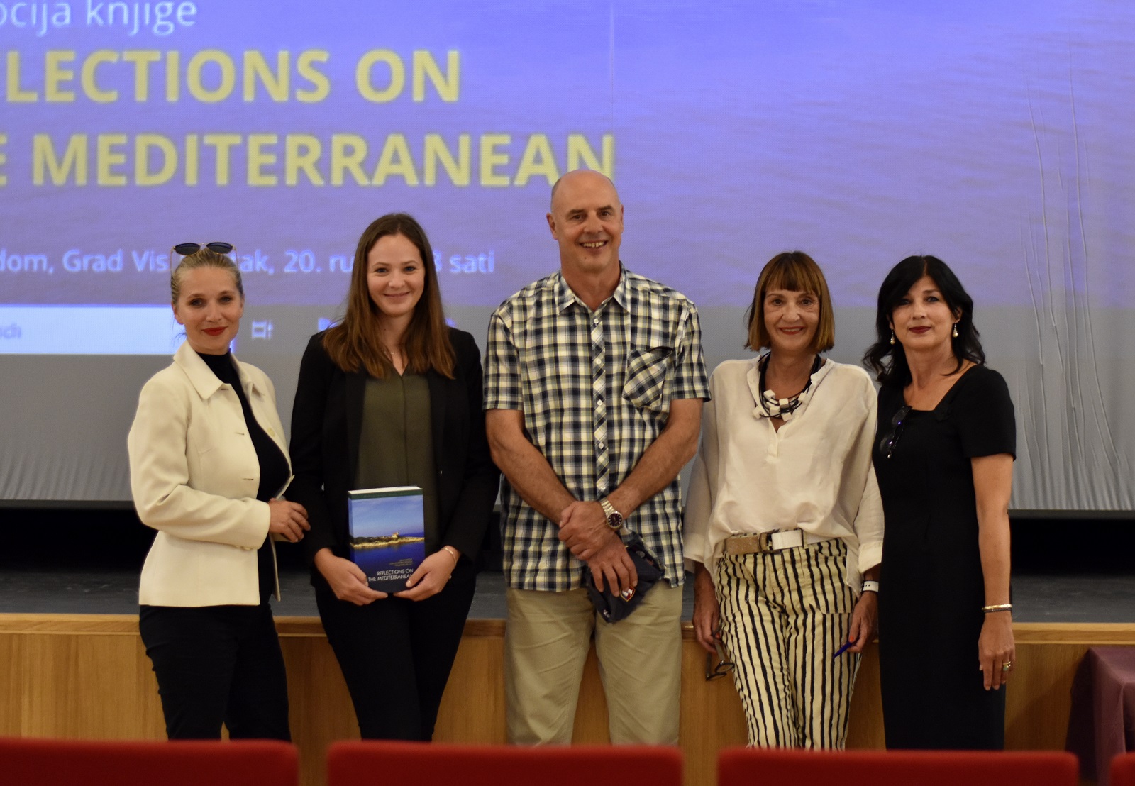 Predstavljanje knjige „Reflections on the Mediterranean“ u Visu