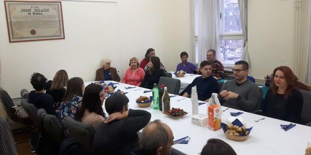 Humanitaran ručak u Institutu Pilar, 5. siječnja 2019.
