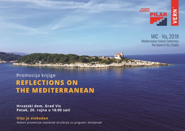 Predstavljanje knjige „Reflections on the Mediterranean“ u Visu, 20. 9. 2019.