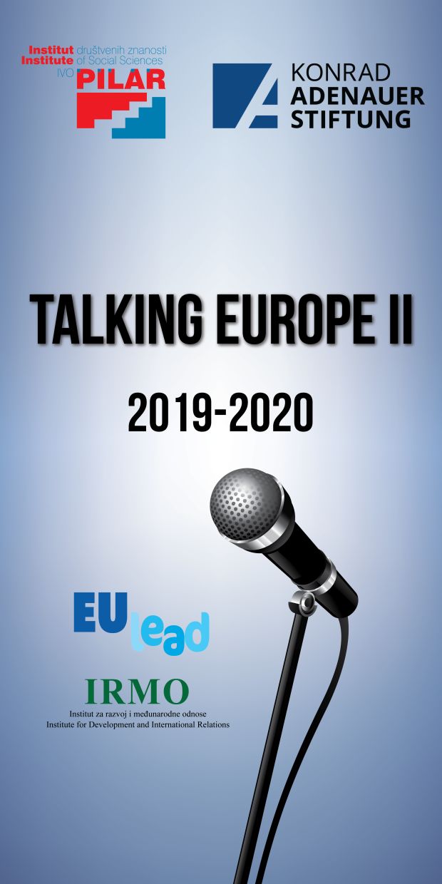 TALKING EUROPE II: Novi ciklus konferencija, javnih predavanja i panel rasprava 2019.-2020.