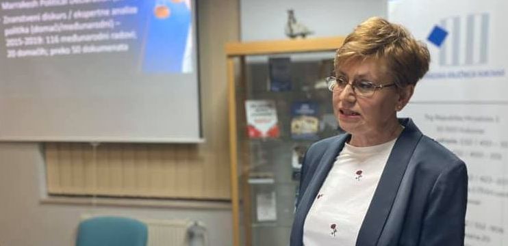 Dr. Sc. Sandra Cvikić: Predavanje MIGRANTSKA KRIZA; Vukovar